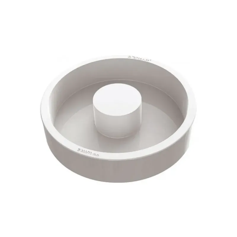 Moule Silicone*SILIKOMART Moule à Savarin Saturne en Silicone Ø 200mm