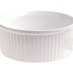 Moules À Gâteaux*REVOL Moule à Soufflé Blanc Ø 11,8cm French Classique