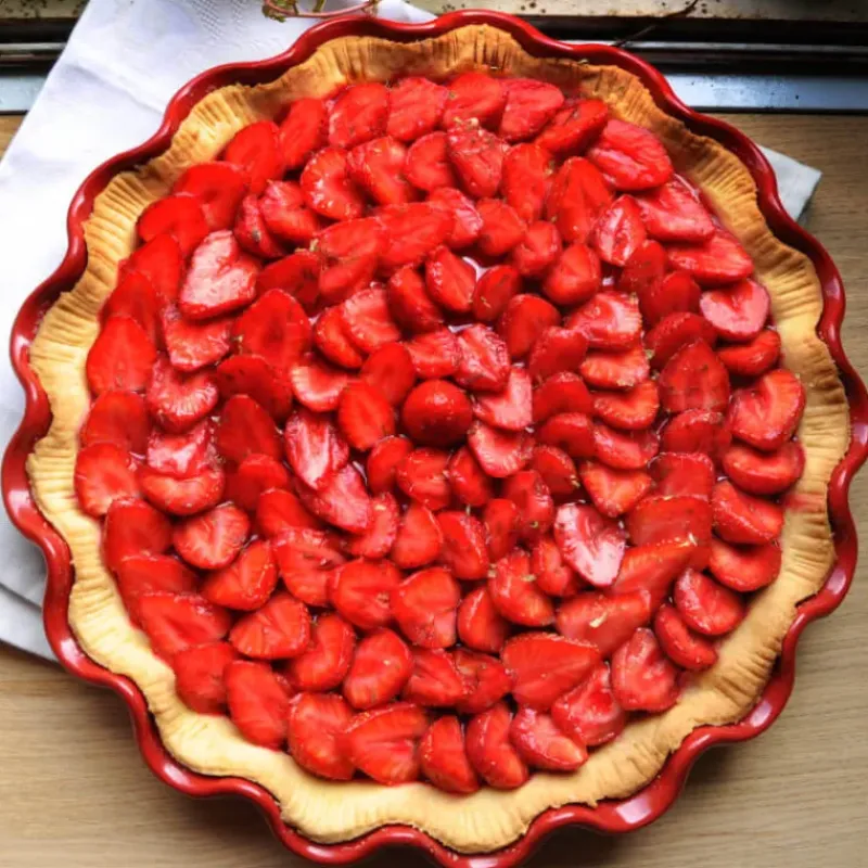 Plat De Cuisson|Moules À Gâteaux*EMILE HENRY Moule à Tarte en Céramique Ø 33 cm Grand Cru