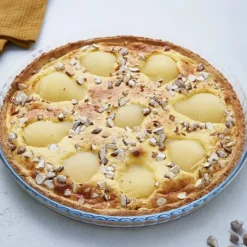 Moules À Gâteaux*PYREX Moule à Tarte en Verre 30 cm 1,8 L Bake & Enjoy