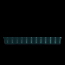 Plat De Cuisson|Moules À Gâteaux*EMILE HENRY Moule à Tarte Rectangulaire en Céramique 15 x 36 cm Belle-Île