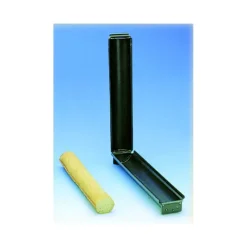 Moule Fer Blanc*MALLARD FERRIERE Moule à Toast rond tôle bleue 30 cm