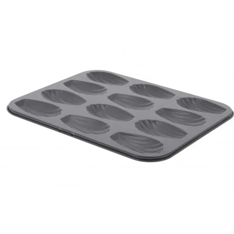 Moule Anti-adhésif|Moules À Gâteaux*DE BUYER Moule Anti Adhésif 12 Madeleines 7 x 4 cm x H 1,5 cm