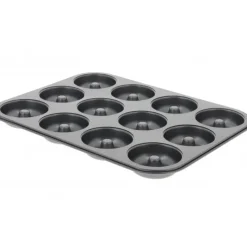 Moule Anti-adhésif|Moules À Gâteaux*DE BUYER Moule Anti Adhésif 12 Mini Savarins Fermés Ø 7 cm x H 2,2 cm