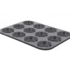 Moule Anti-adhésif|Moules À Gâteaux*DE BUYER Moule Anti Adhésif 12 Tartelettes Ø 7 cm x H 1,9 cm