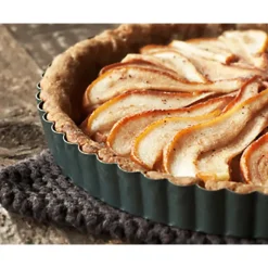 Moule Anti-adhésif|Moules À Gâteaux*DE BUYER Moule Anti Adhésif Tarte Cannelée Fond Amovible Ø 20 cm x H 2 cm