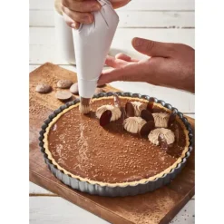 Moules À Gâteaux|Moule Anti-adhésif*DE BUYER Moule Anti Adhésif Tarte Cannelée Droite Ø 28 cm x H 3 cm