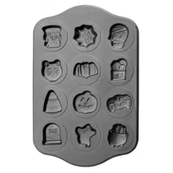 Moules À Gâteaux*IBILI Moule Anti-adhérent Biscuits Halloween 44 x 28 cm (x12)