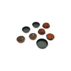 Moule Anti-adhésif|Moules À Gâteaux*MALLARD FERRIERE Moule Anti-Adhésif pour Millasson Ø6.5 cm (x25)