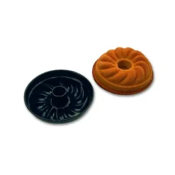 Moule Anti-adhésif*MATFER Moule Anti-adhésif Trois Frères 16 cm x H 4,5 cm Exopan