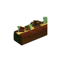 Moules À Gâteaux*MALLARD FERRIERE Moule Bûche Ronde fond plat (x12)