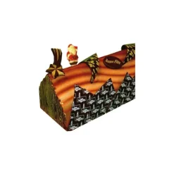 Moules À Gâteaux*MALLARD FERRIERE Moule Bûche Triangle Marbré (x12)