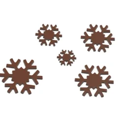 Moules À Chocolat*CHOCOLATE WORLD Moule Chocolat 5 Flocons