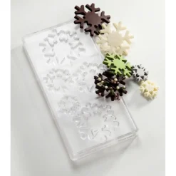 Moules À Chocolat*CHOCOLATE WORLD Moule Chocolat 5 Flocons