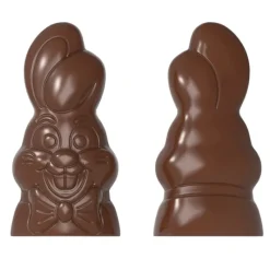 Moules À Chocolat*CHOCOLATE WORLD Moule Chocolat Aimanté Buste Lapin 15 cm