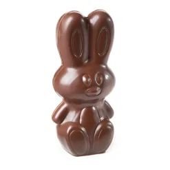 Moules À Chocolat*CHOCOLATE WORLD Moule Chocolat Aimanté Lapin Assis 15 cm