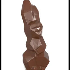 Moules À Chocolat*CHOCOLATE WORLD Moule Chocolat Aimanté Lapin Origami 15 cm