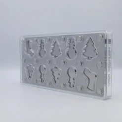 Moules À Chocolat*CHOCOLATE WORLD Moule Chocolat Aimanté Noël (x10)