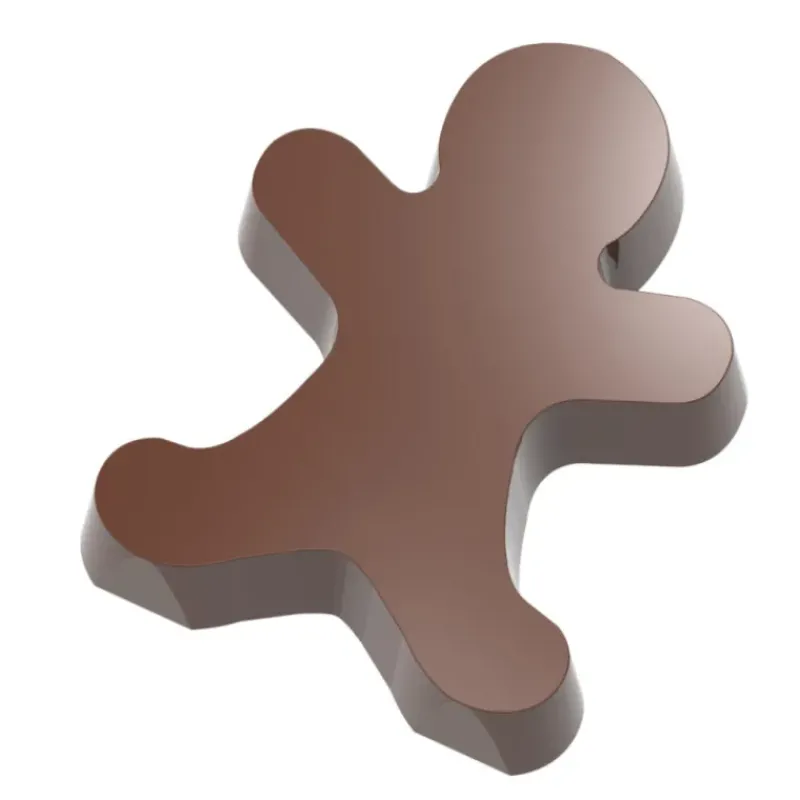 Moules À Chocolat*CHOCOLATE WORLD Moule Chocolat Aimanté Pain d'Épice (x12)