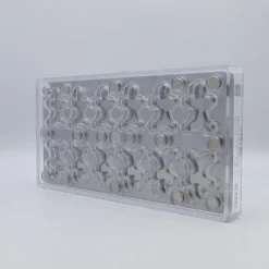 Moules À Chocolat*CHOCOLATE WORLD Moule Chocolat Aimanté Pain d'Épice (x12)