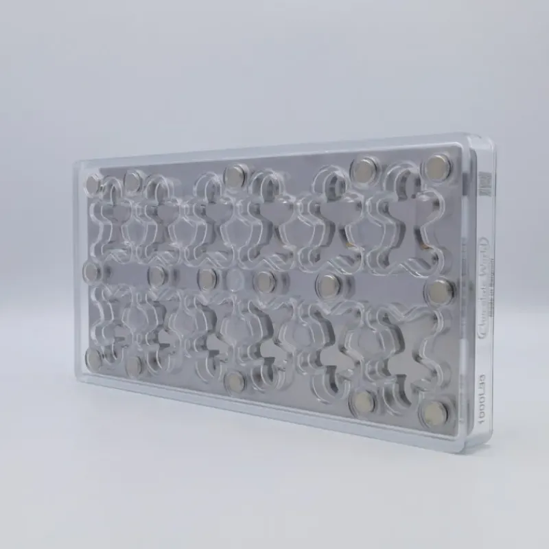 Moules À Chocolat*CHOCOLATE WORLD Moule Chocolat Aimanté Pain d'Épice (x12)