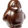 Moules À Chocolat*CHOCOLATE WORLD Moule Chocolat Aimanté Pingouin 15 cm