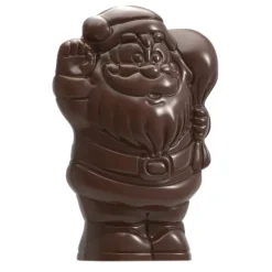 Moules À Chocolat*CHOCOLATE WORLD Moule Chocolat Aimanté Père Noël 20 cm