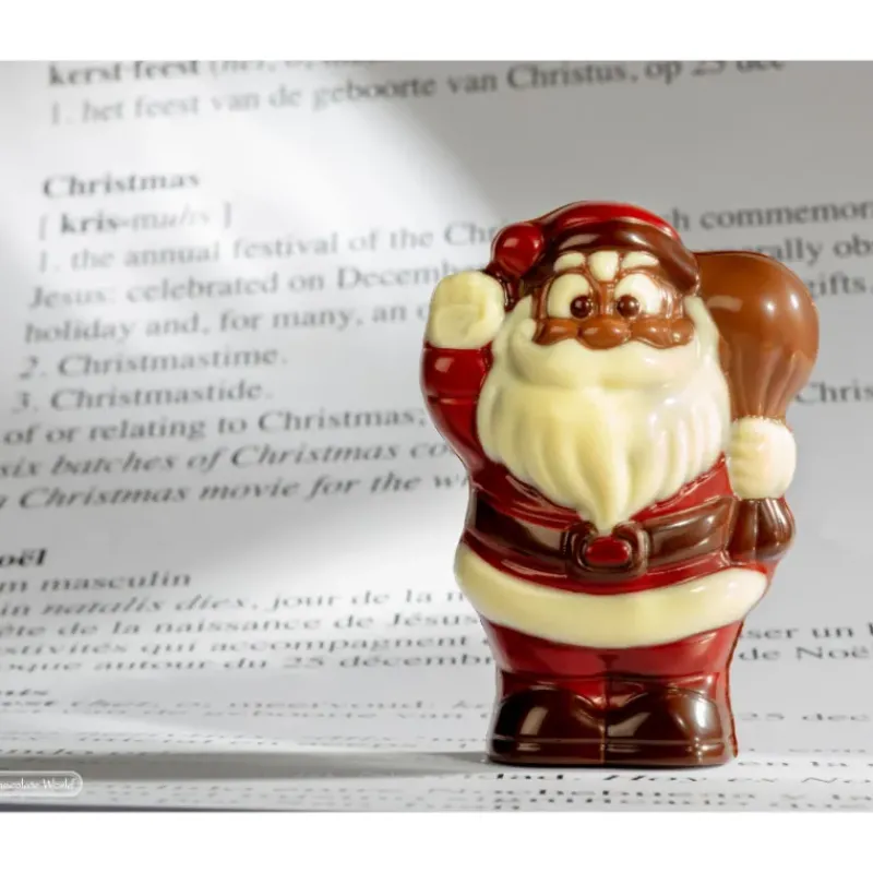 Moules À Chocolat*CHOCOLATE WORLD Moule Chocolat Aimanté Père Noël 20 cm