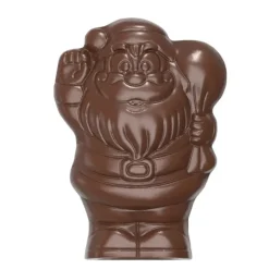 Moules À Chocolat*CHOCOLATE WORLD Moule Chocolat Aimanté Père Noël 15 x 10,4 cm