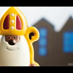 Moules À Chocolat*CHOCOLATE WORLD Moule Chocolat Aimanté Saint-Nicolas 15 cm