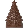 Moules À Chocolat*CHOCOLATE WORLD Moule Chocolat Aimanté Sapin de Noël 20 cm