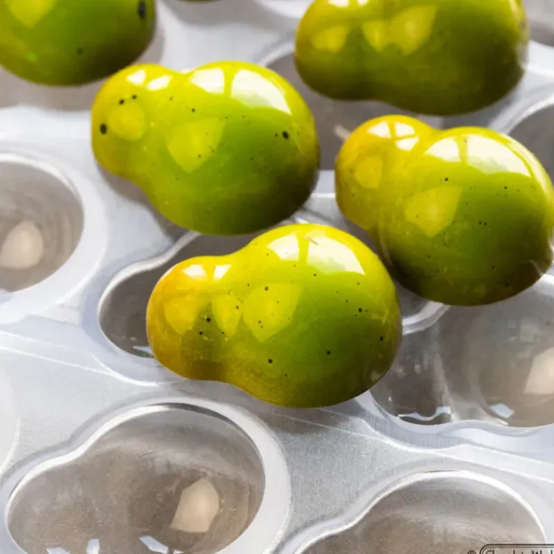 Moules À Chocolat*CHOCOLATE WORLD Moule Chocolat Andrey Dubovik 27,5 x 36,5 mm (x21)