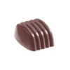 Moules À Chocolat*CHOCOLATE WORLD Moule Chocolat Arc 30 x 27 mm (x32)