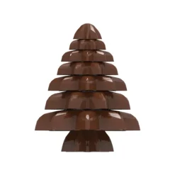 Moules À Chocolat*CHOCOLATE WORLD Moule Chocolat Assortiment d'Étoiles Empilables (x8)