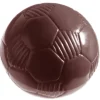 Moules À Chocolat*CHOCOLATE WORLD Moule Chocolat Ballon de Foot Ø 3 cm x H 1,5 cm (x24)