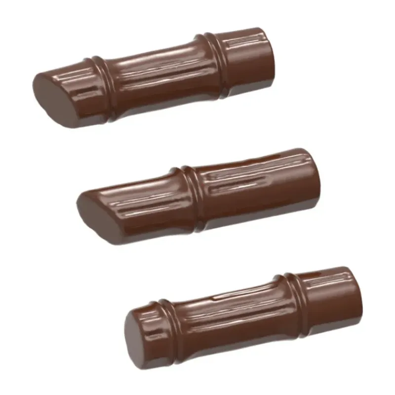 Moules À Chocolat*CHOCOLATE WORLD Moule Chocolat Bambou 5,2 x 1,55 cm x H 0,7 cm (x20)