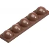 Moules À Chocolat*CHOCOLATE WORLD Moule Chocolat Barre 5 Billes (x8)