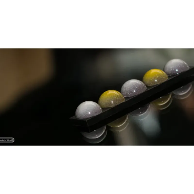 Moules À Chocolat*CHOCOLATE WORLD Moule Chocolat Barre 5 Billes (x8)