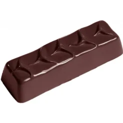 Moules À Chocolat*CHOCOLATE WORLD Moule Chocolat Barre Bounty 84x26 mm (x15)