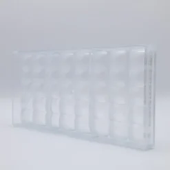 Moules À Chocolat*CHOCOLATE WORLD Moule Chocolat Barre Carrés Bombés 117 mm (x8)