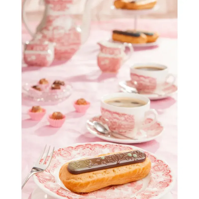 Moules À Chocolat*CHOCOLATE WORLD Moule Chocolat Barre pour Eclair 118 mm (x8)