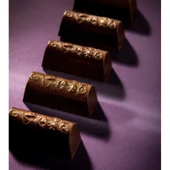 Moules À Chocolat*CHOCOLATE WORLD Moule Chocolat Bûchette Fleurie (x21)