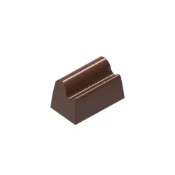 Moules À Chocolat*Chocolat Form Moule Chocolat Bûchette Vague 34,71x20 mm (x24)