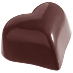 Moules À Chocolat*CHOCOLATE WORLD Moule Chocolat Bonbon Coeur 3.1 cm (x28)