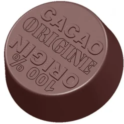 Moules À Chocolat*CHOCOLATE WORLD Moule Chocolat Bonbon Imprimé (x21)