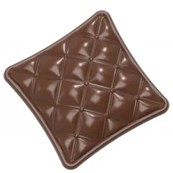 Moules À Chocolat*CHOCOLATE WORLD Moule Chocolat Bonbonnière Oreiller Chesterfield 117 mm (x2)