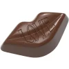 Moules À Chocolat*CHOCOLATE WORLD Moule Chocolat Bouche Love (x21)