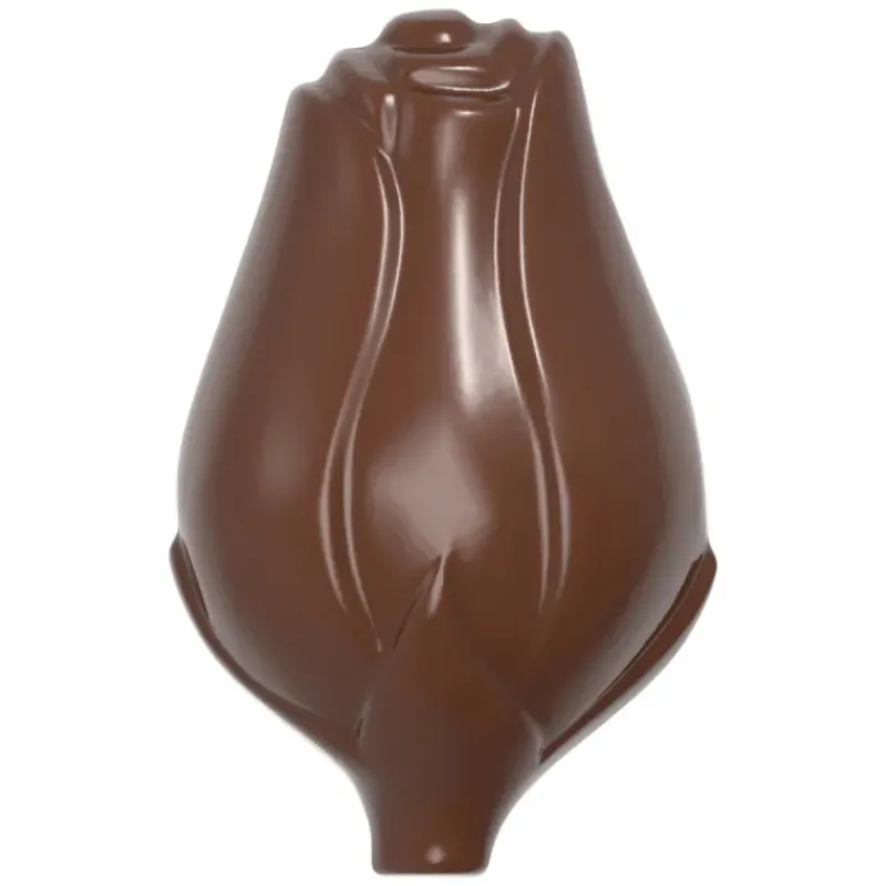 Moules À Chocolat*CHOCOLATE WORLD Moule Chocolat Bouton de Rose 14 Cavités