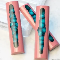 Moules À Chocolat*CHOCOLATE WORLD Moule Chocolat Buche Lisse 11,3 x 2,8 cm (x7)