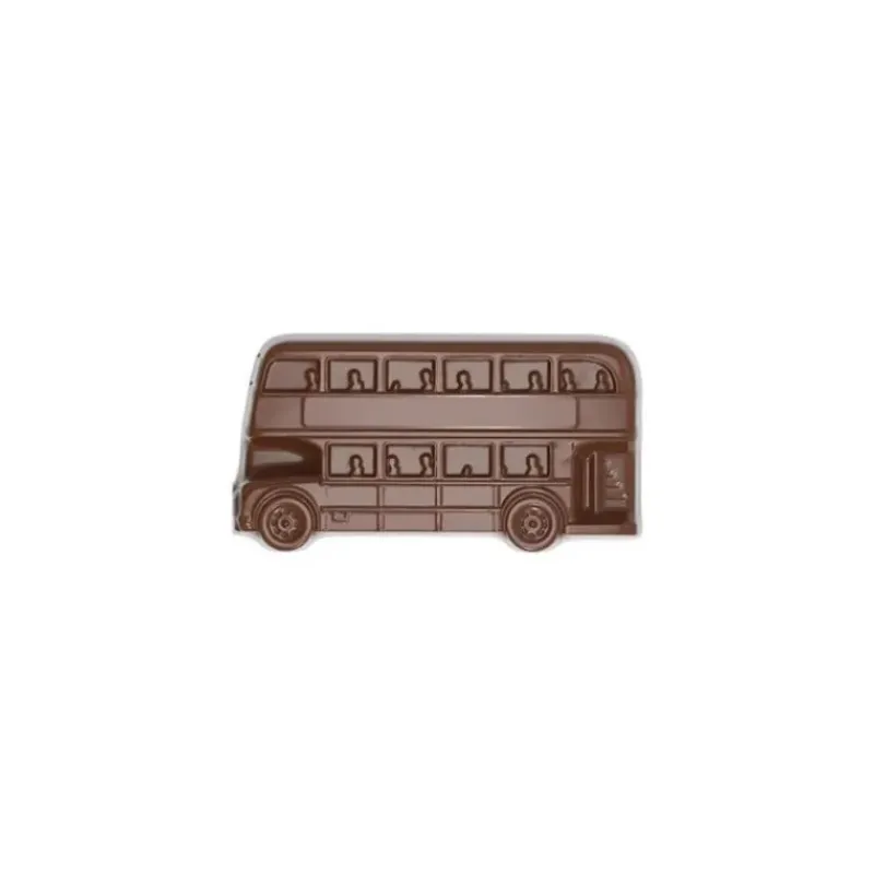 Moules À Chocolat*CHOCOLATE WORLD Moule Chocolat Bus Londonien British Collection 39 mm (x24)